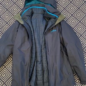 Patagonia Men’s 3-In-1 Jacket sz Medium